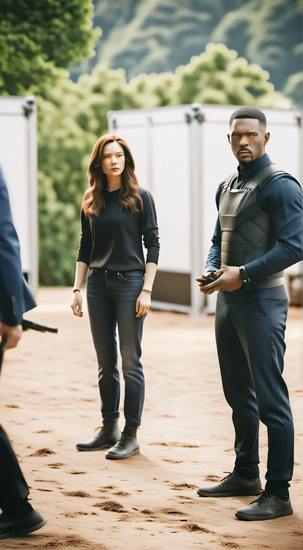 ai character: Agents of SHEILD background