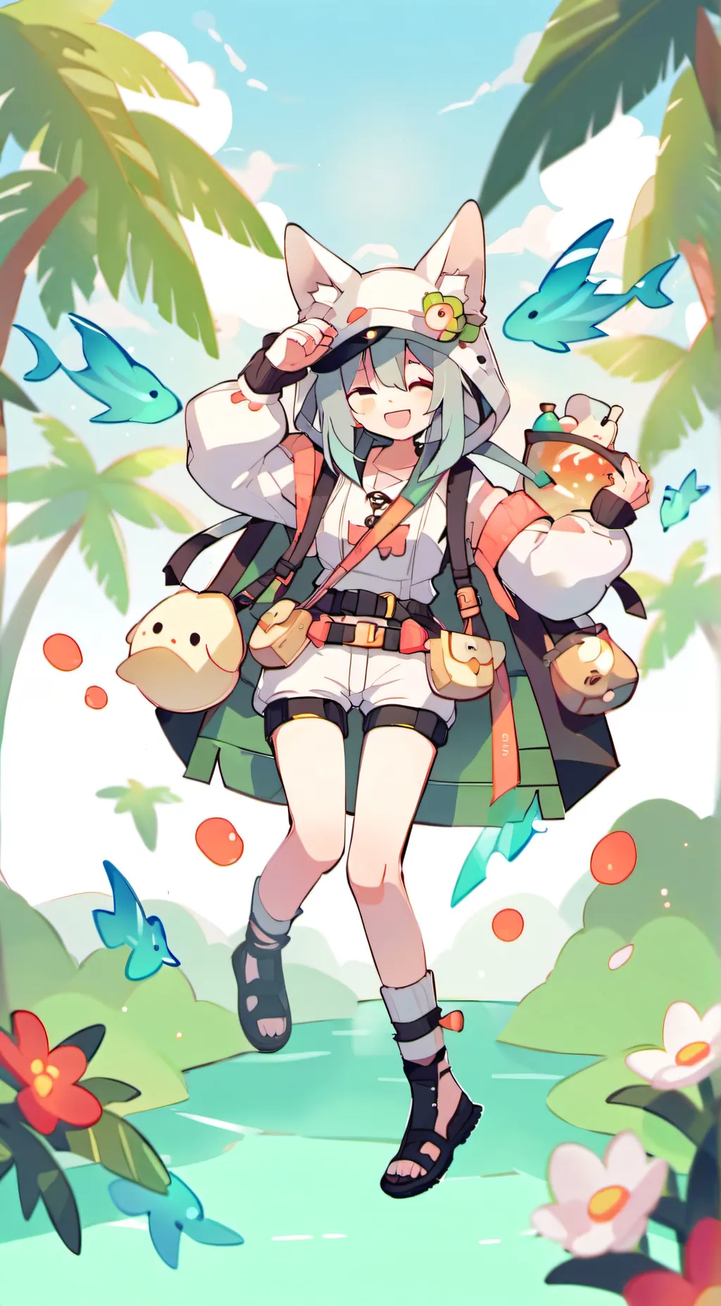 ai character: Aizawa's kid background