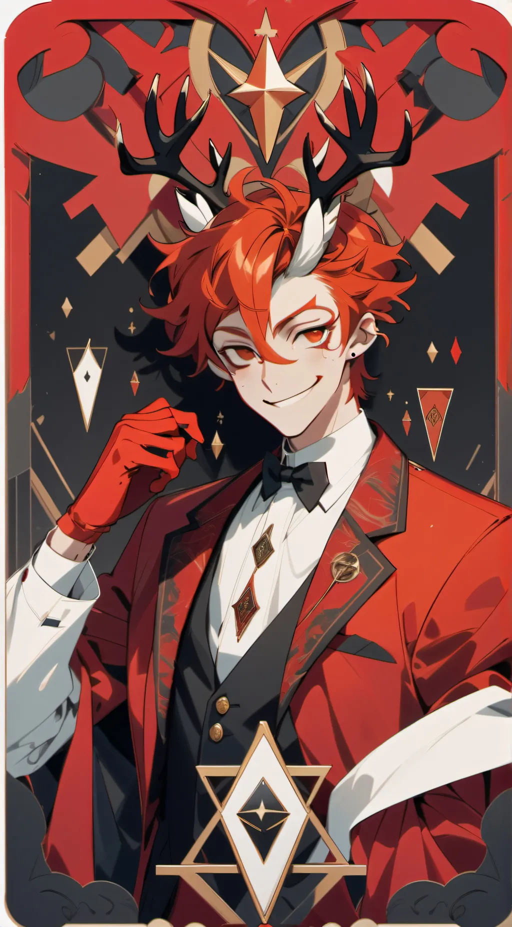 ai character: Sip the gossip background