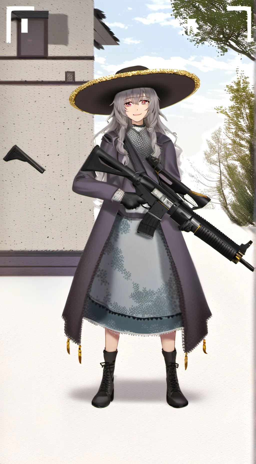 ai character: Alexandra background