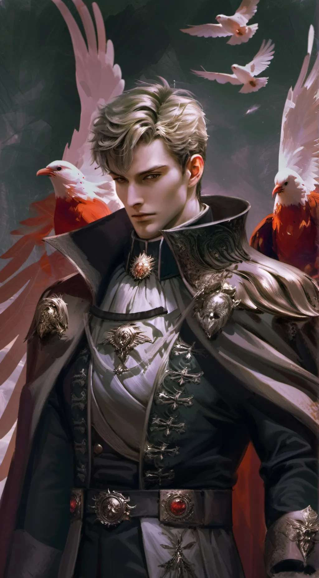 ai character: Thaddeus background