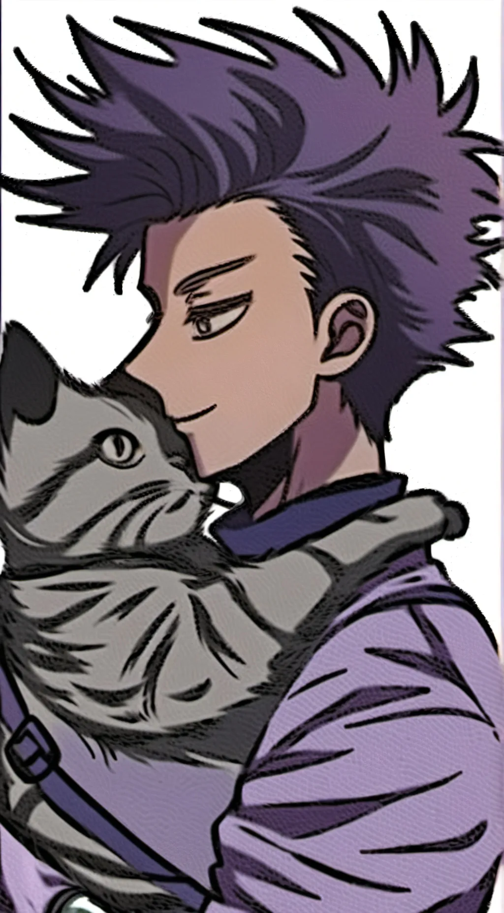 ai character: Hitoshi Shinso background