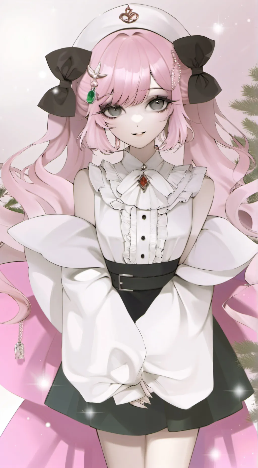 ai character: inez background