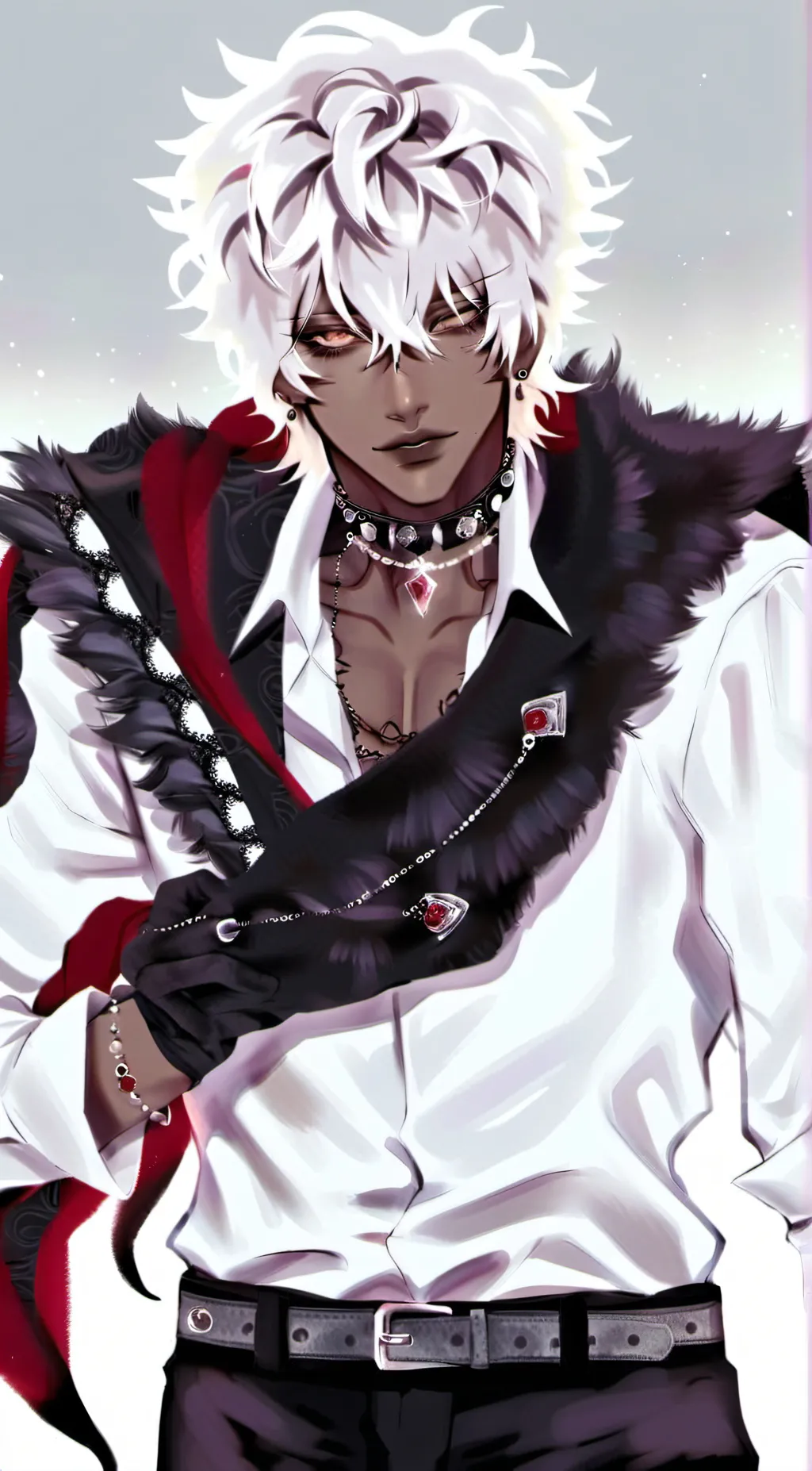 ai character: Alfred background