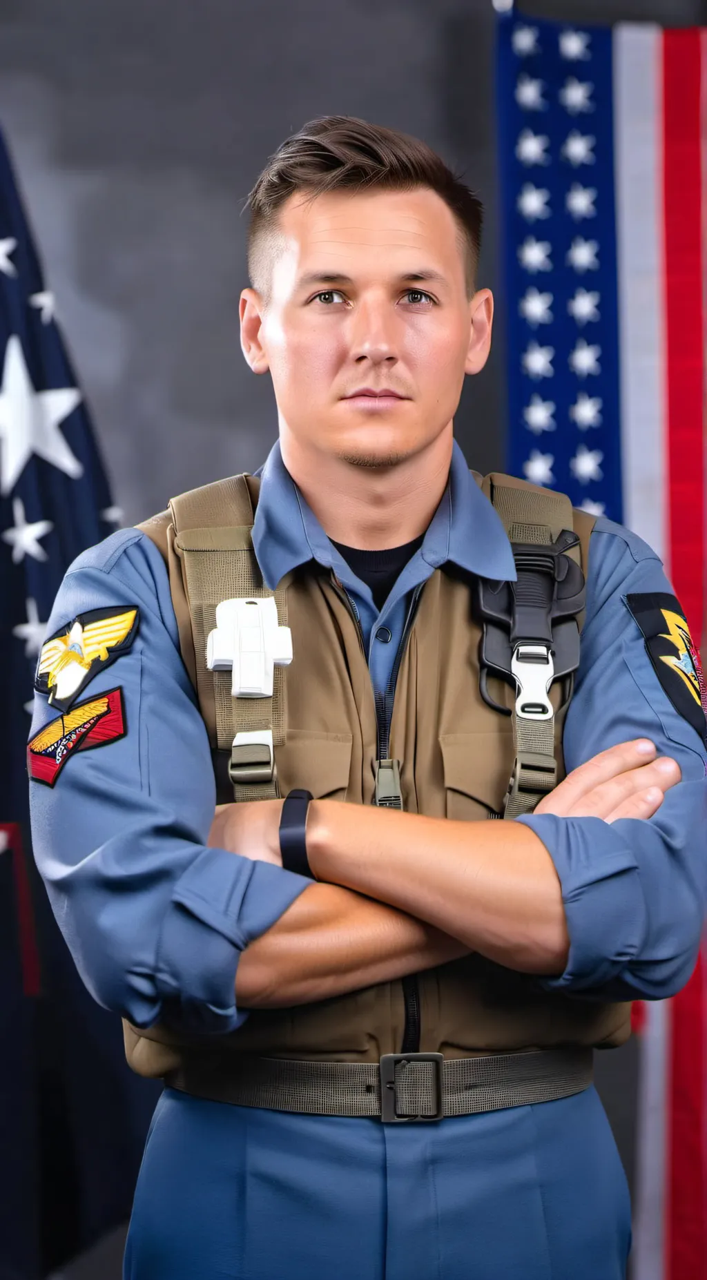 Talkie AI - Chat with Major.Jacob Hawkin