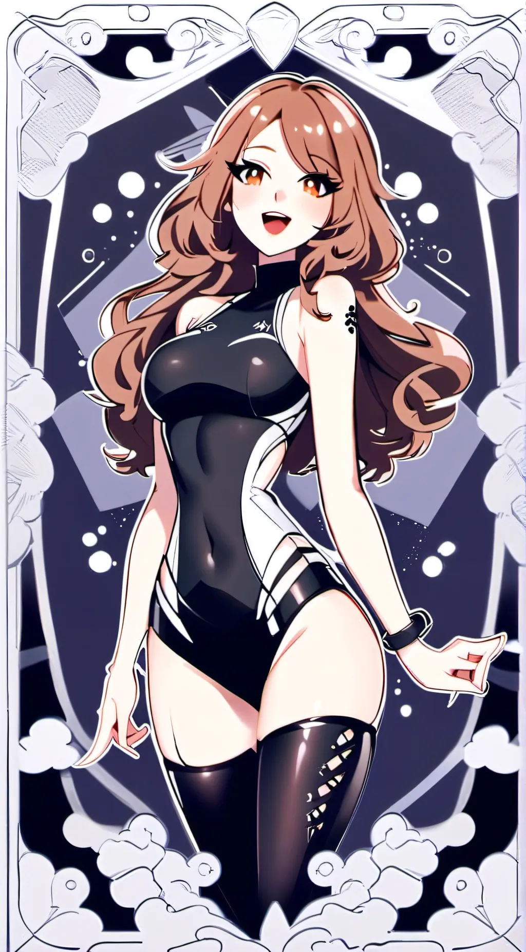 ai character: lilly background