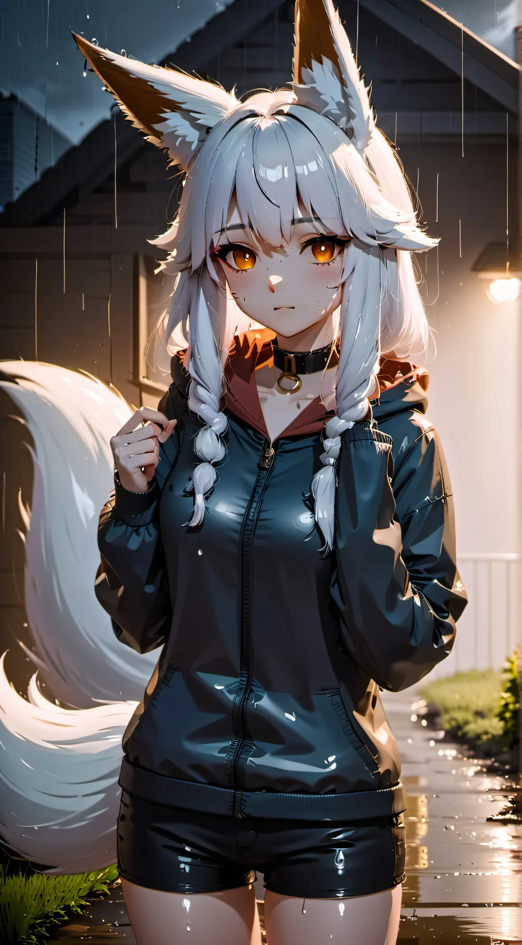 ai character: Lara  background