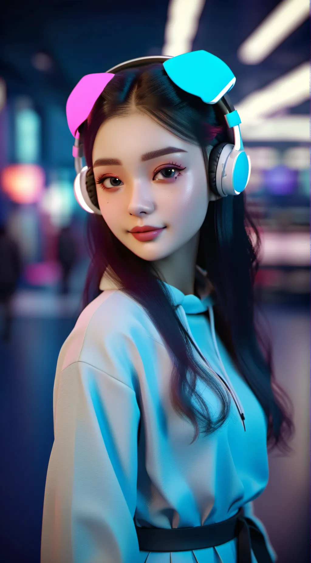 ai character: sam background