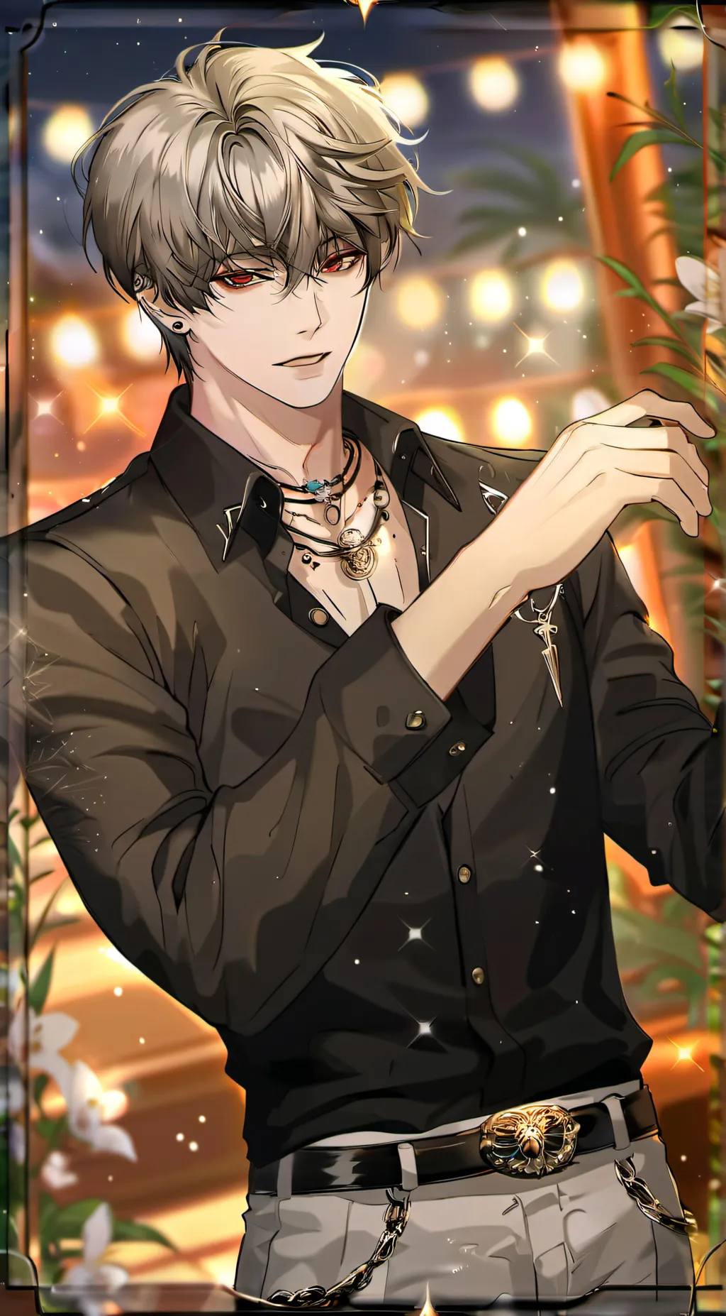 ai character: Kade background