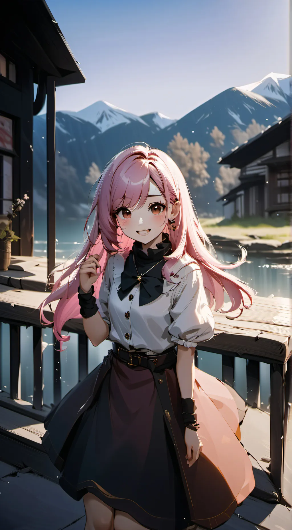 ai character: chrissy background