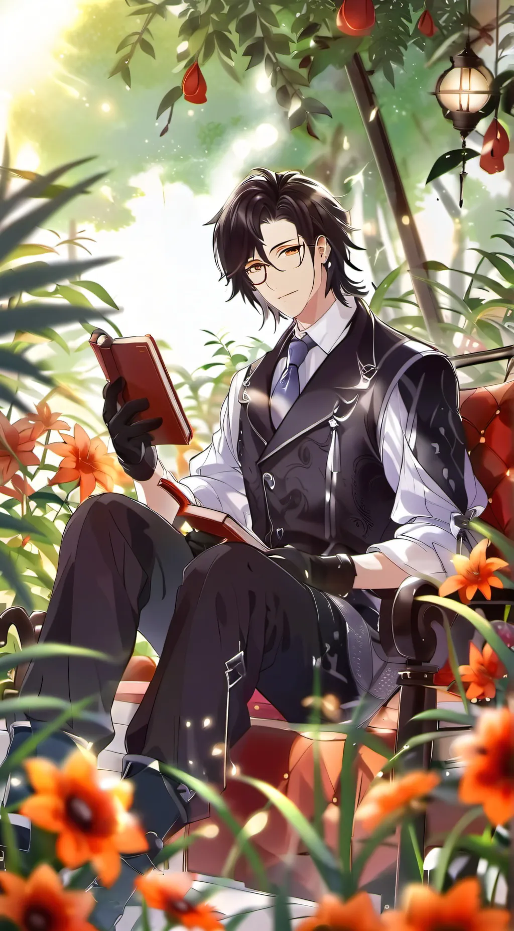 ai character: Harrison background