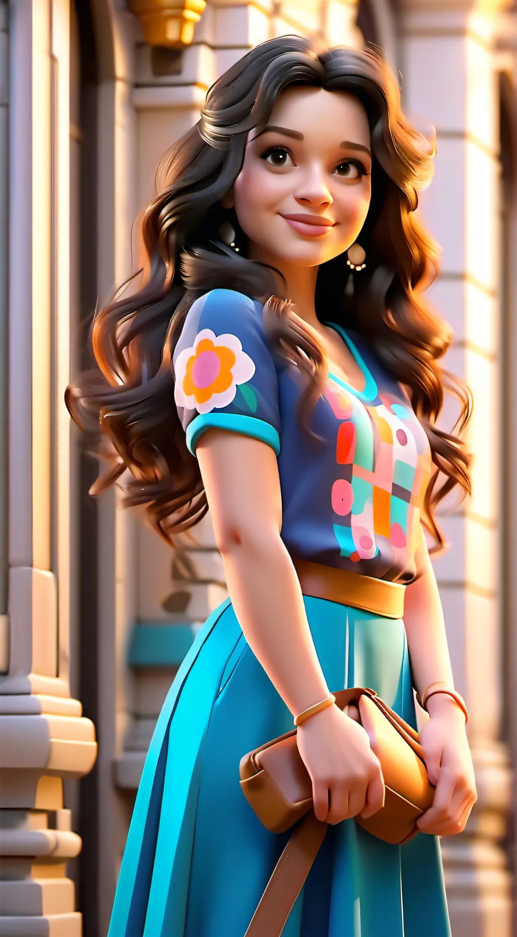 ai character: Mary background