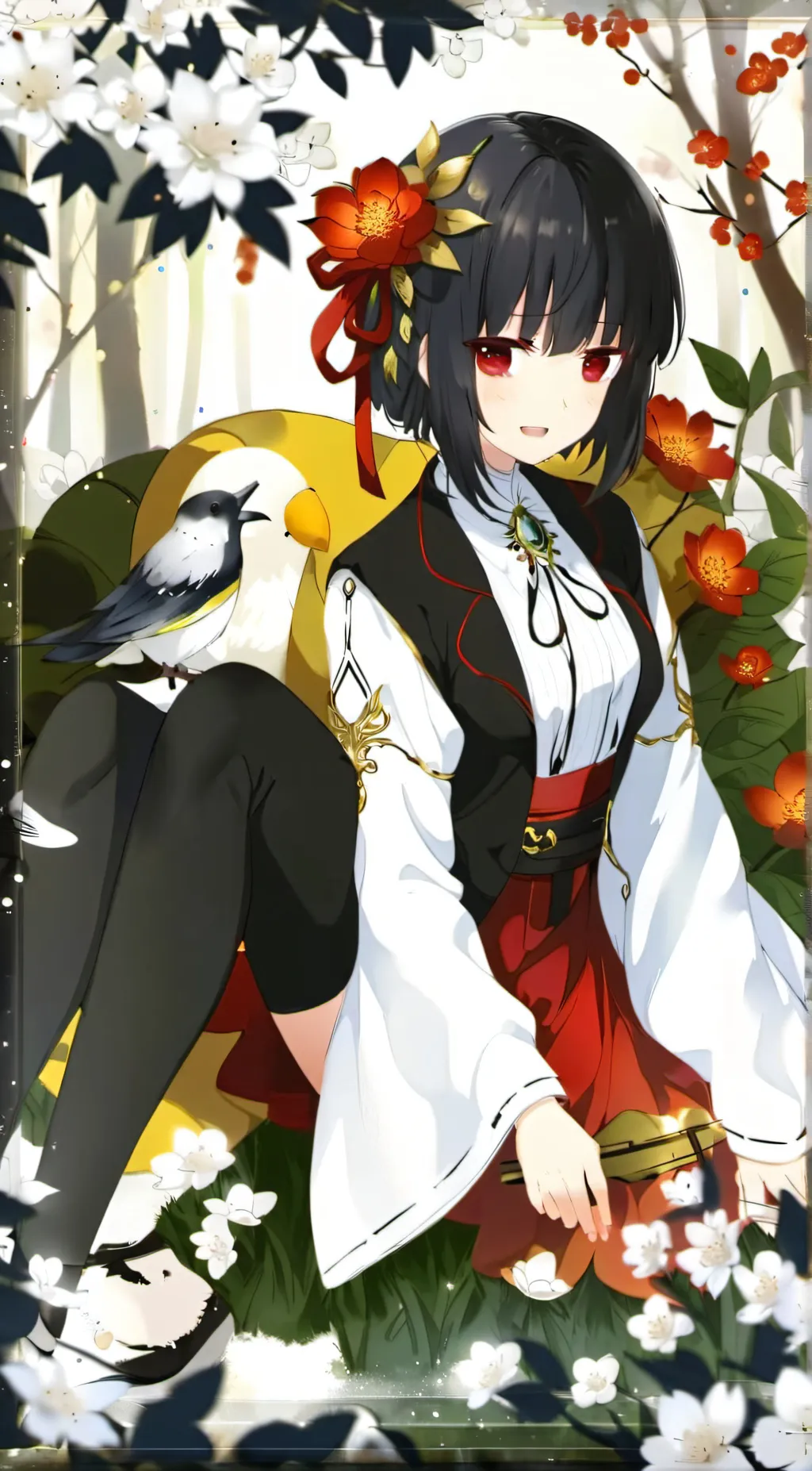 ai character: Jane background