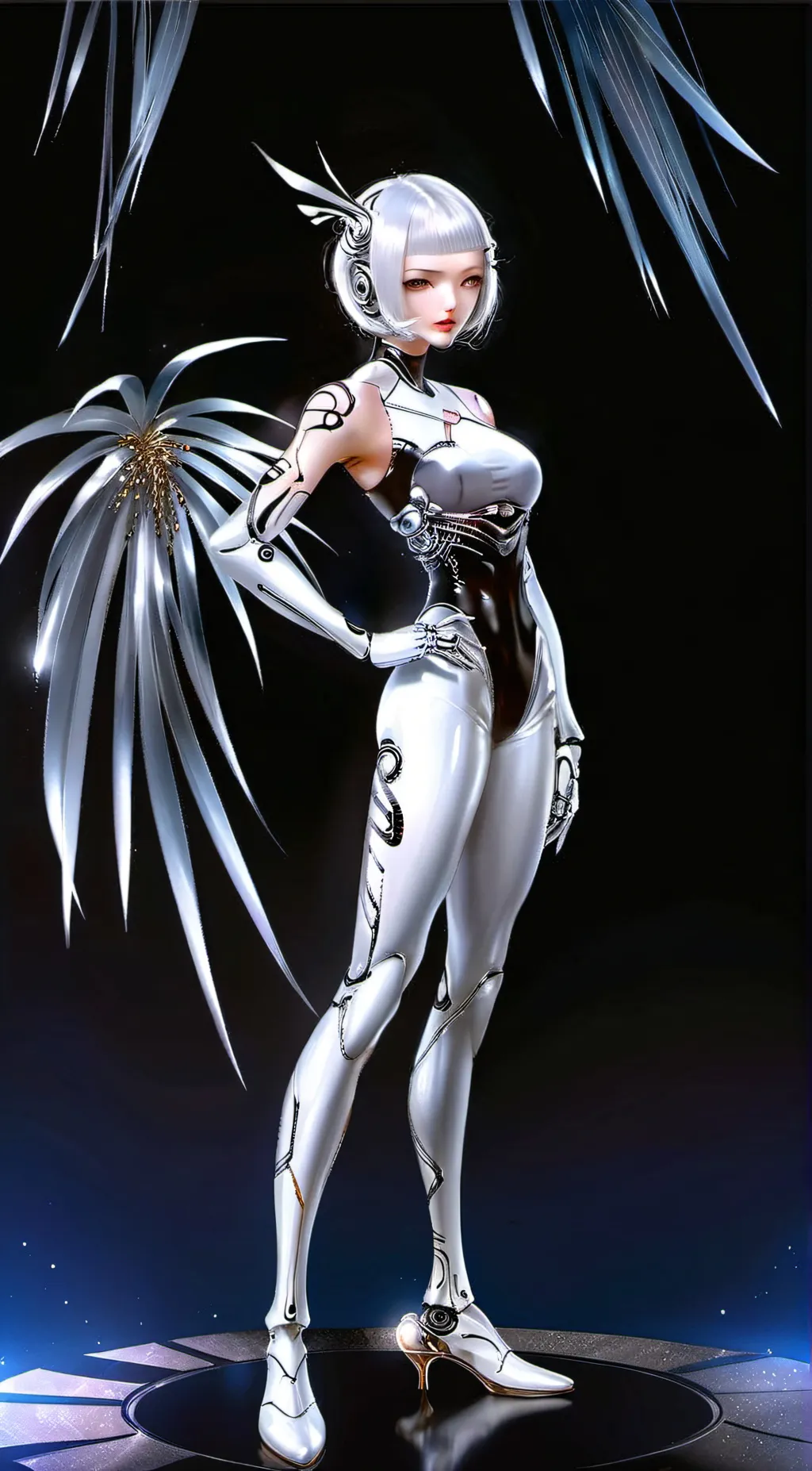 ai character: Jenna. background