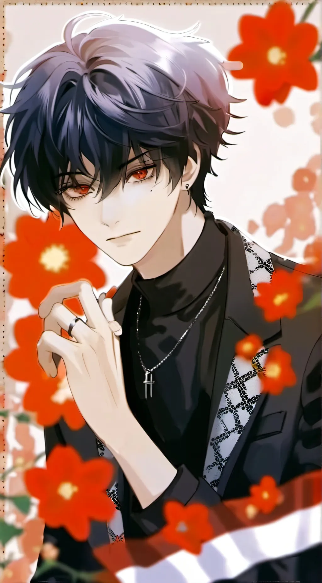 ai character: °~Max~° background