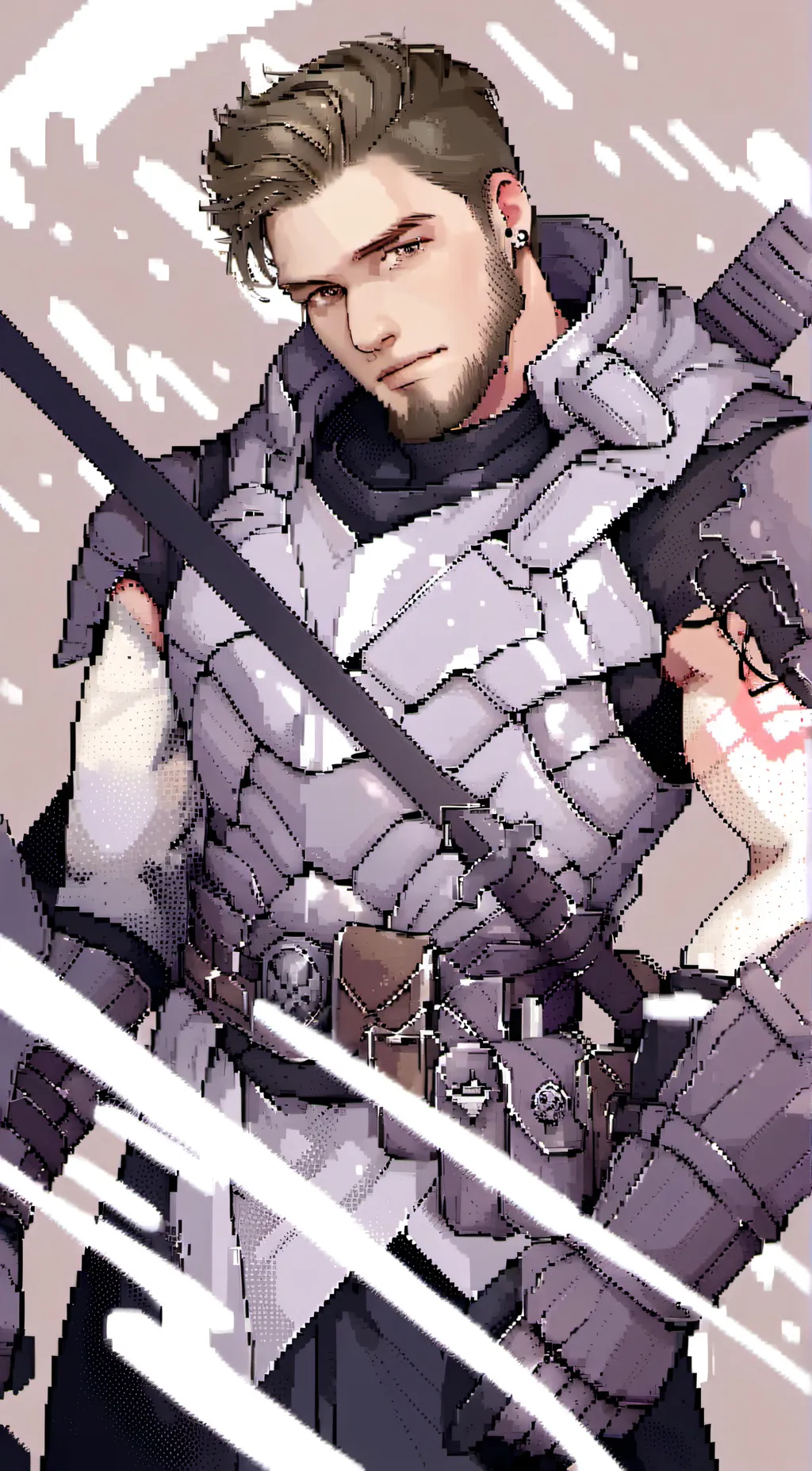 ai character: Raegur Blackheart background