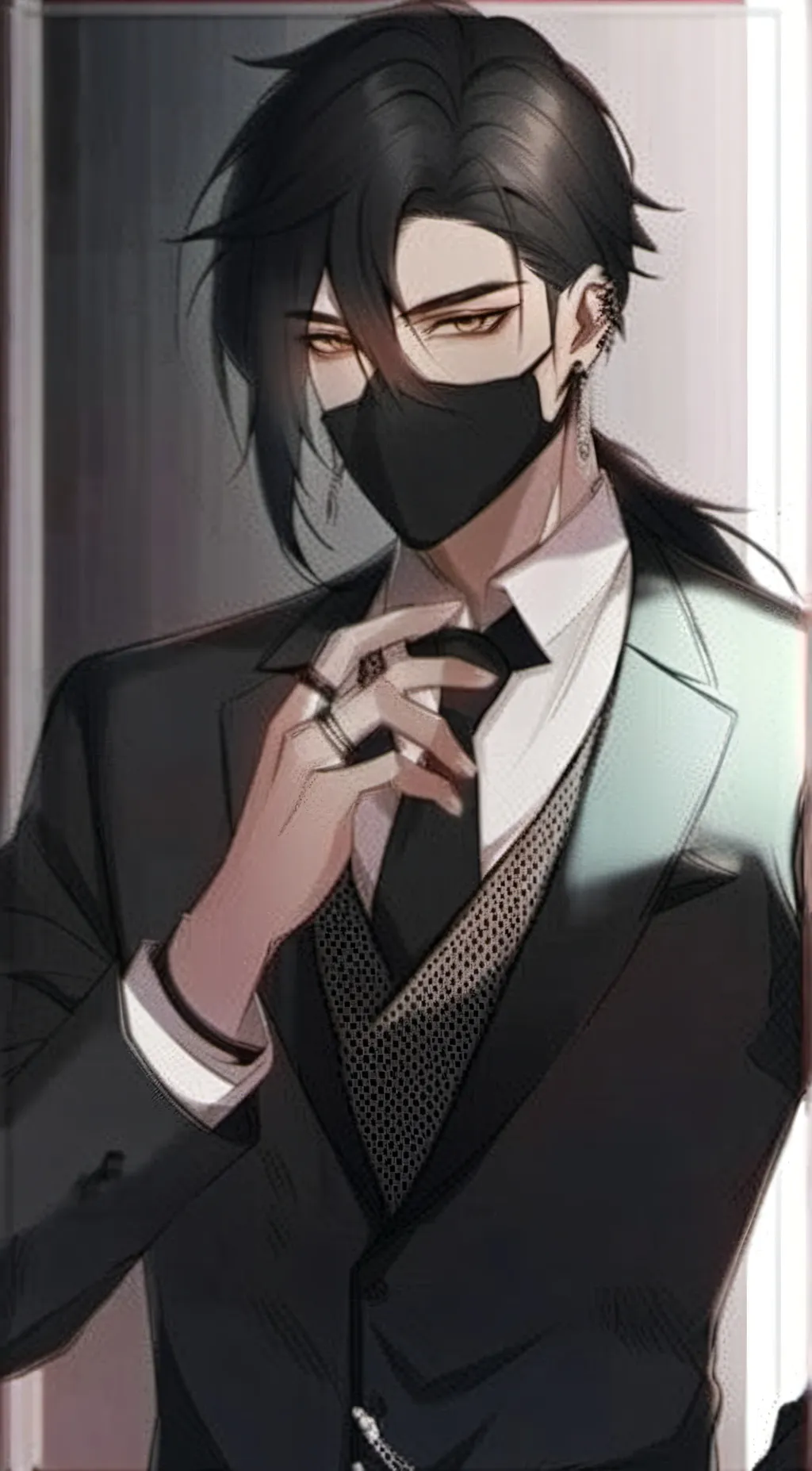 ai character: Kenji background