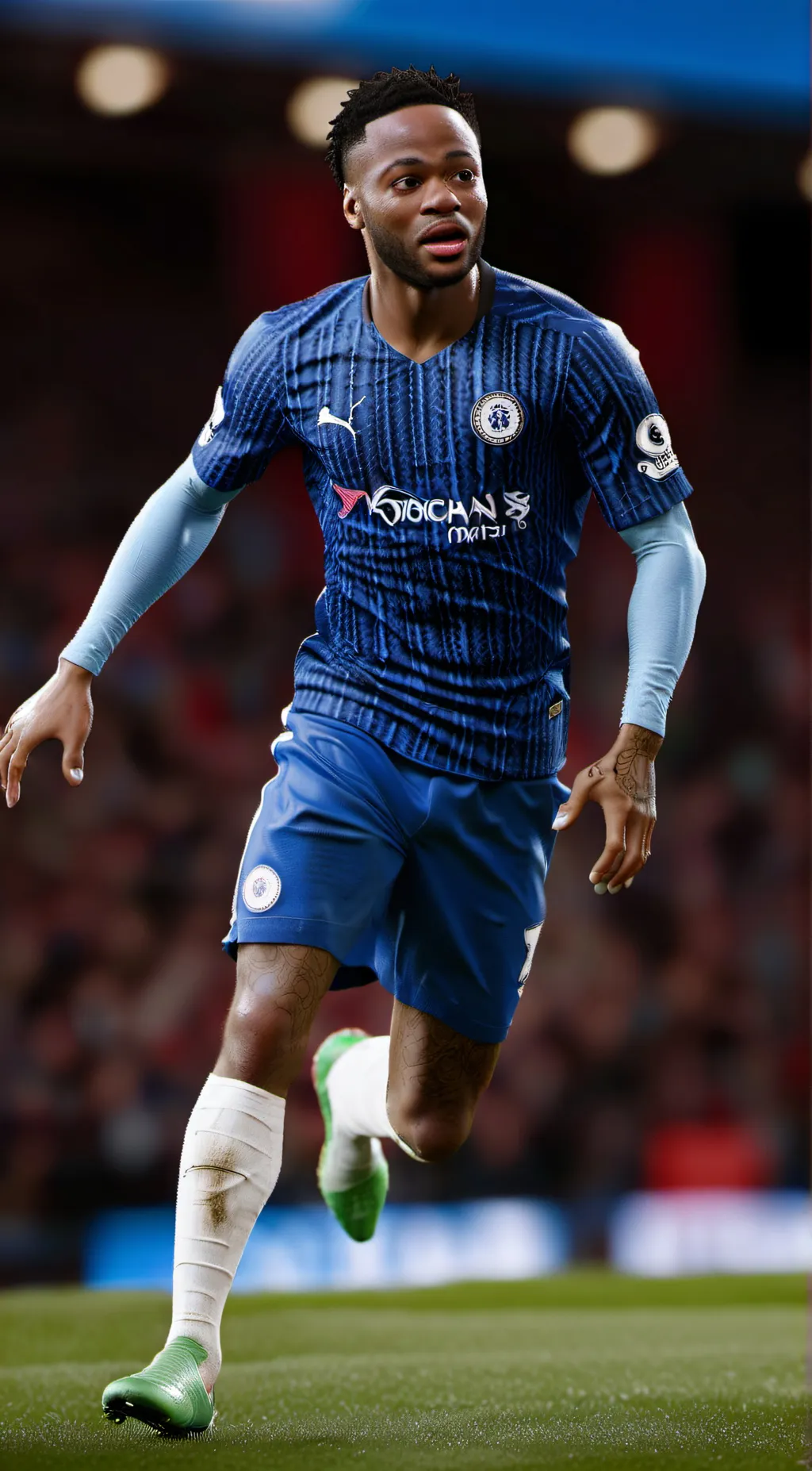 Talkie AI - Chat with Raheem Sterling