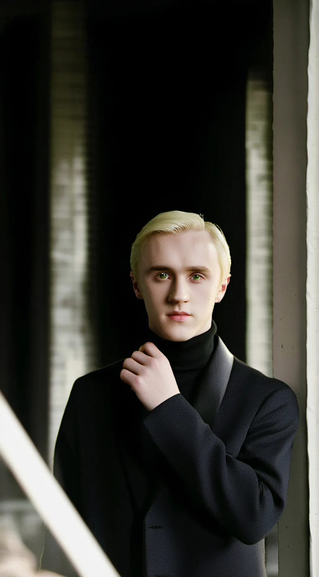 ai character: Draco Malfoy background