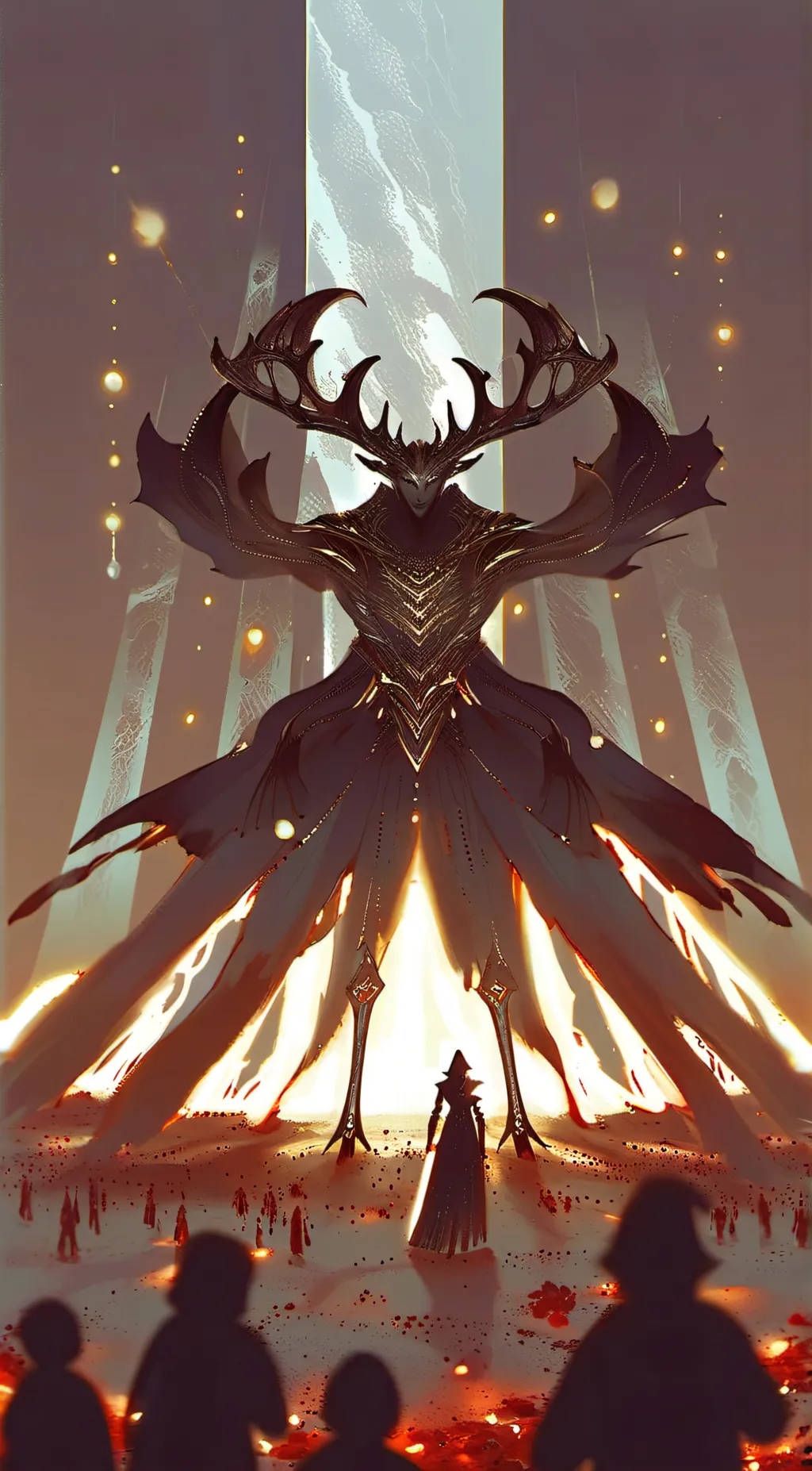 ai character: Battle Monsters  background