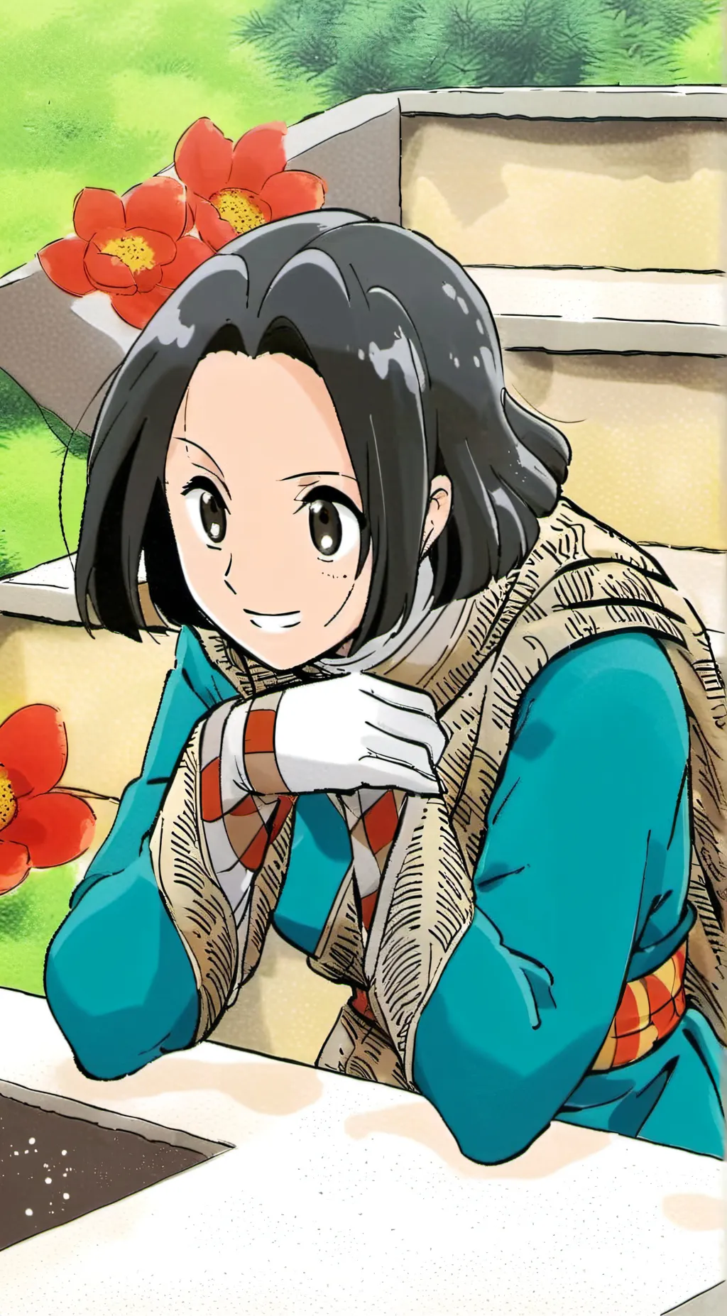 ai character: Charles (VH route) background