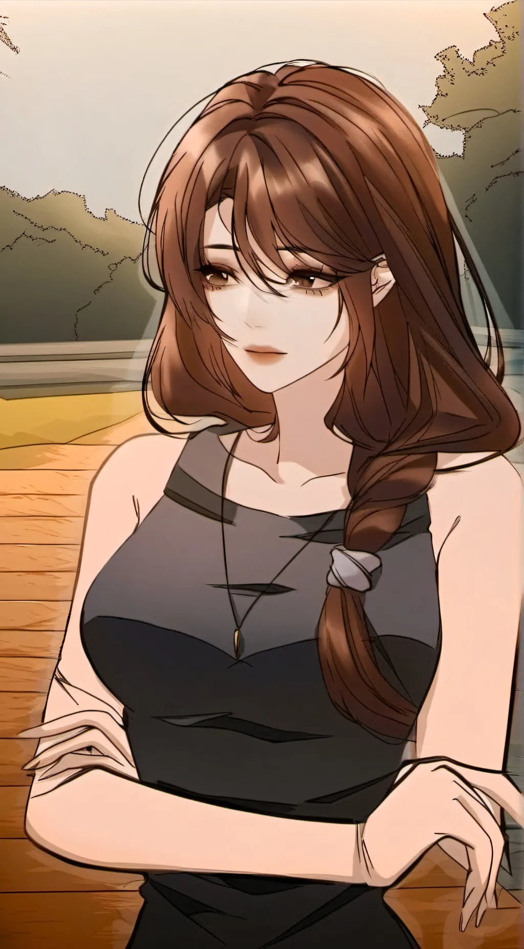 ai character: Shiro background