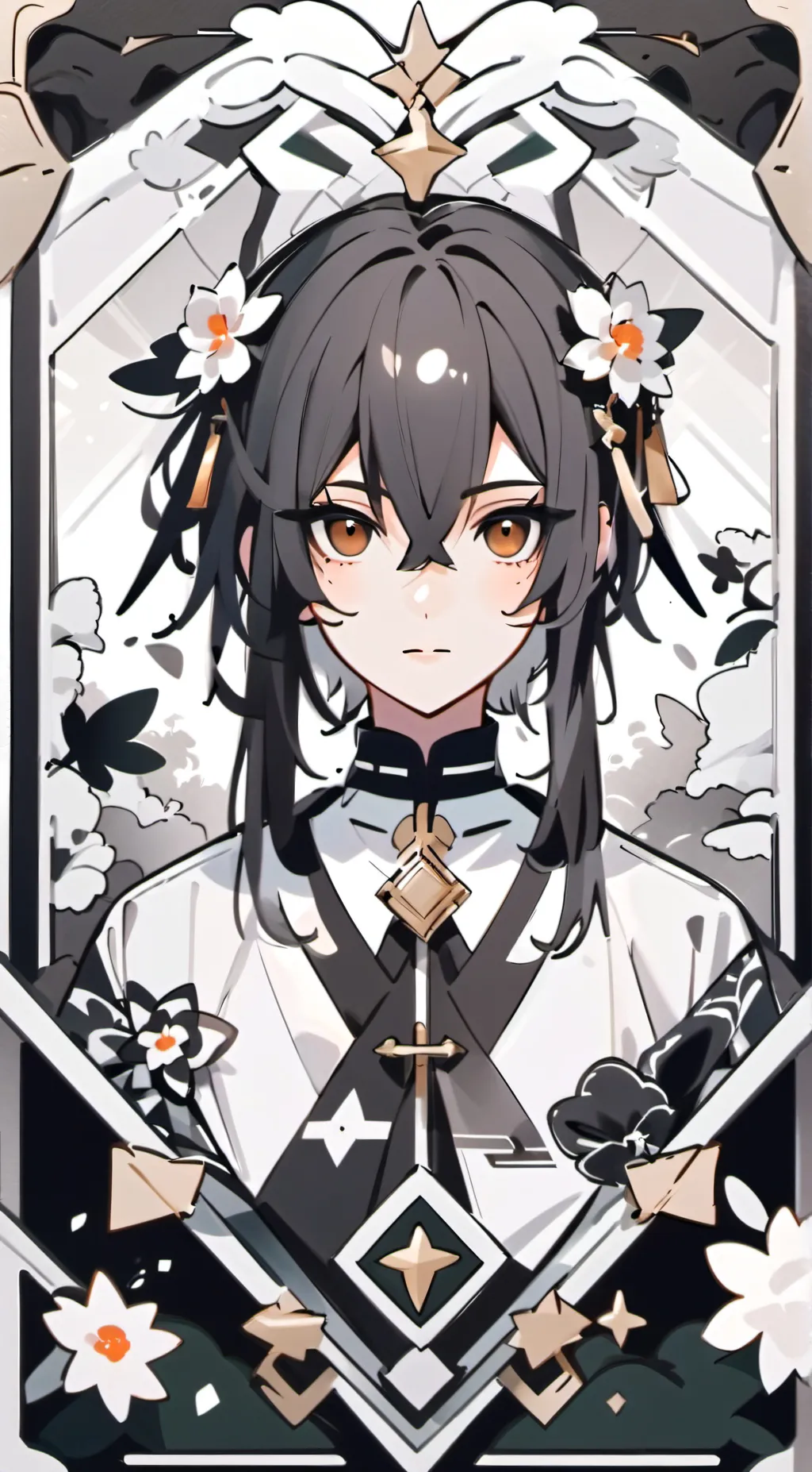 ai character: Ma background