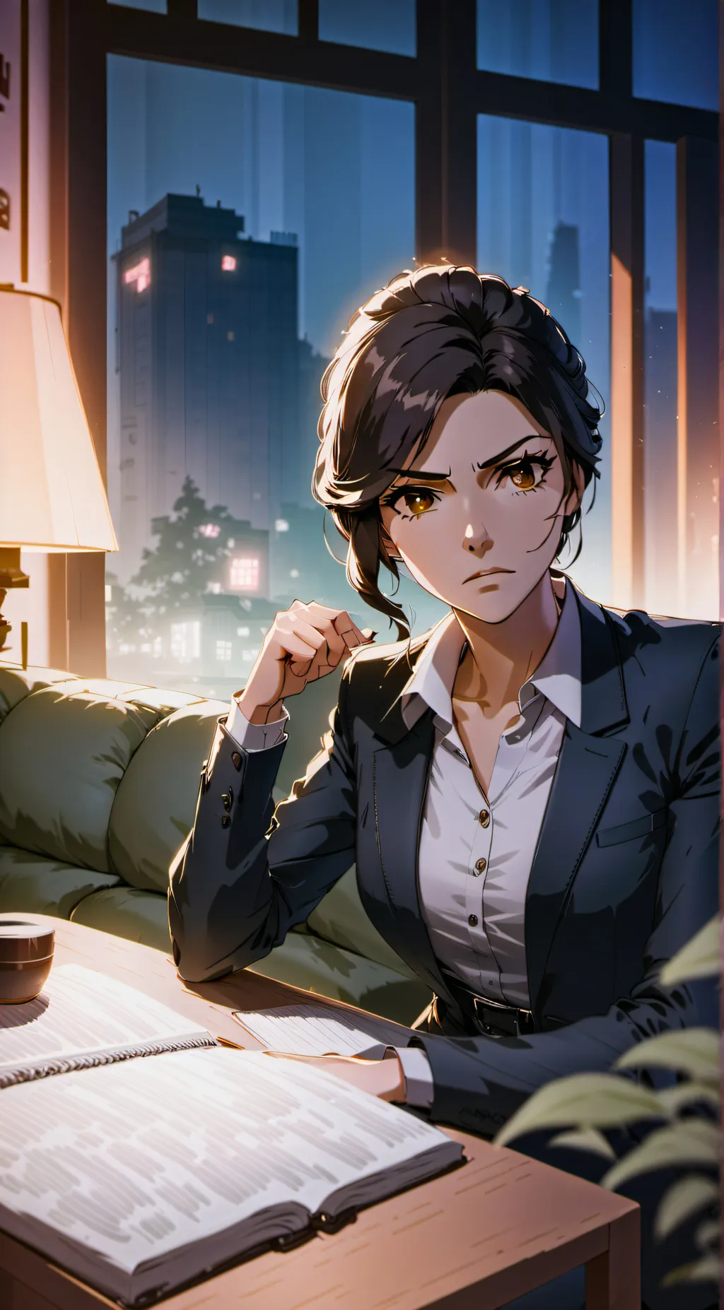 Talkie AI - Chat with Jennifer Carpenter