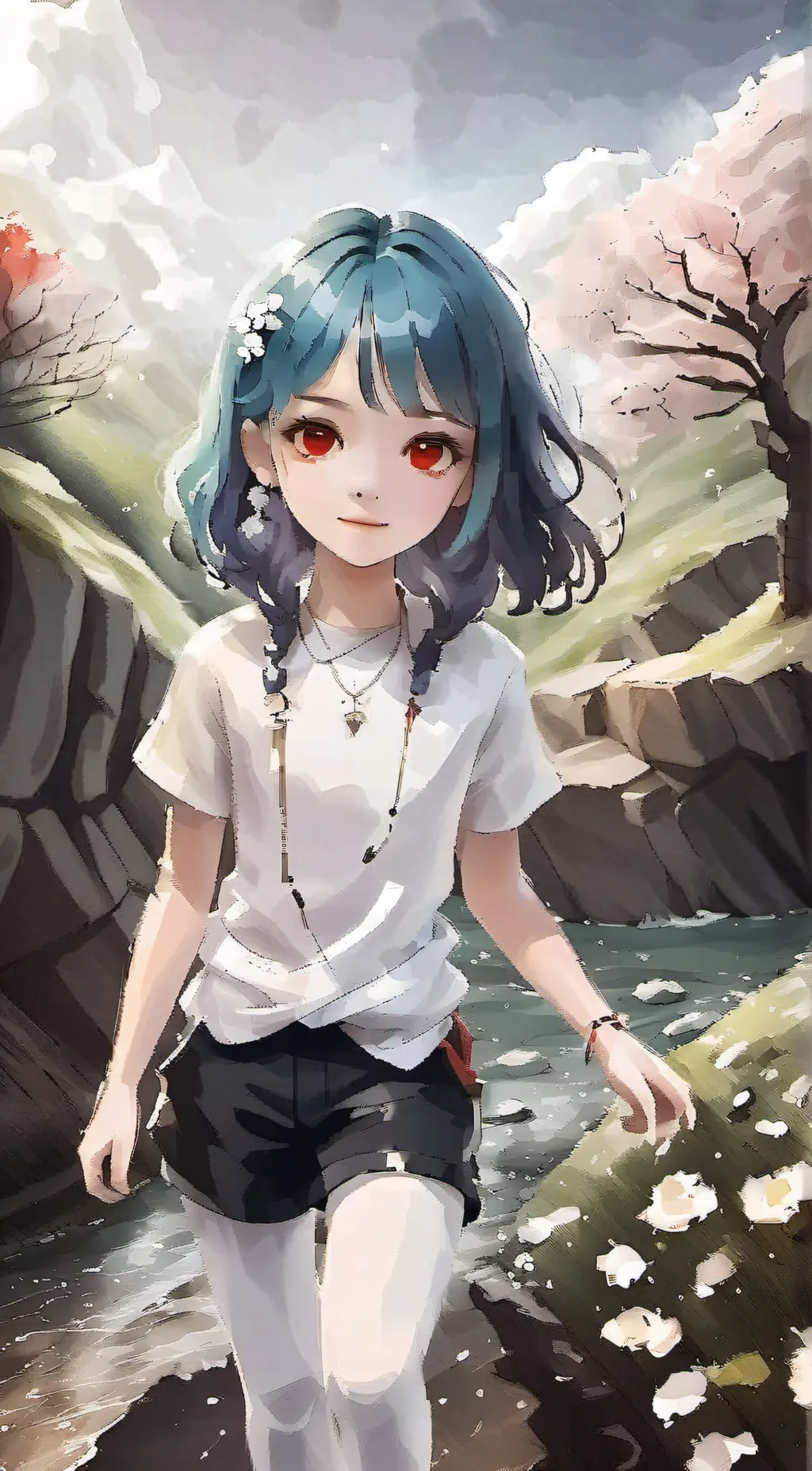 ai character: may background