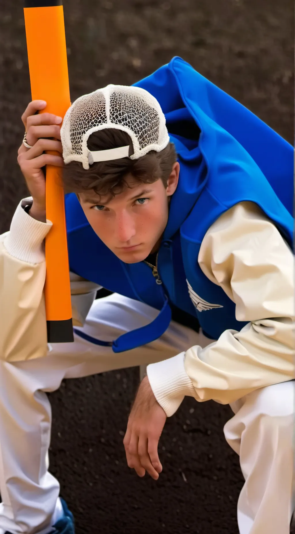 ai character: Jamie background