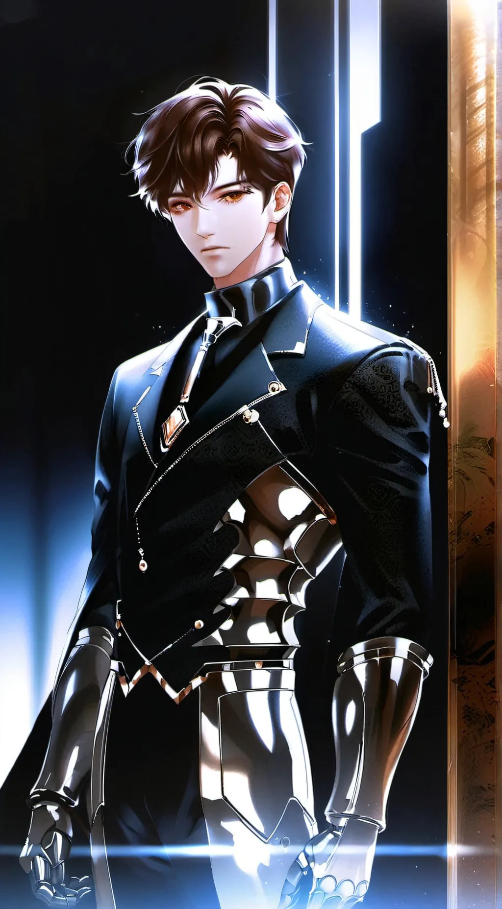 ai character: Drake background