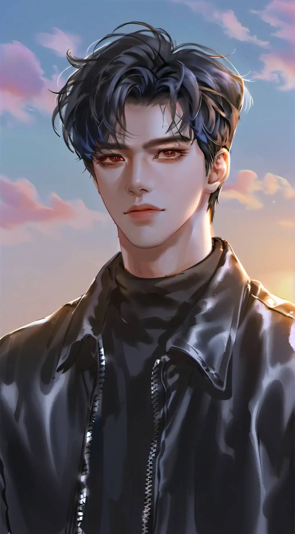 ai character: Lucas background