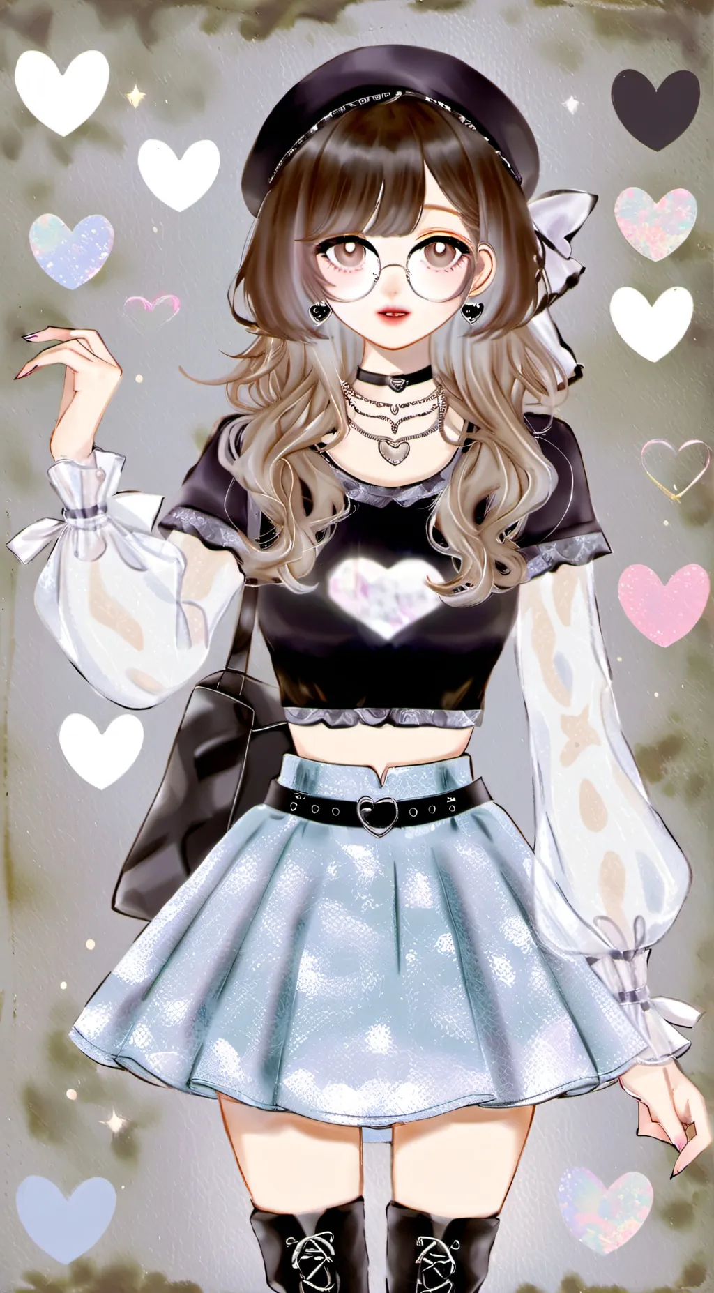 ai character: Lia background