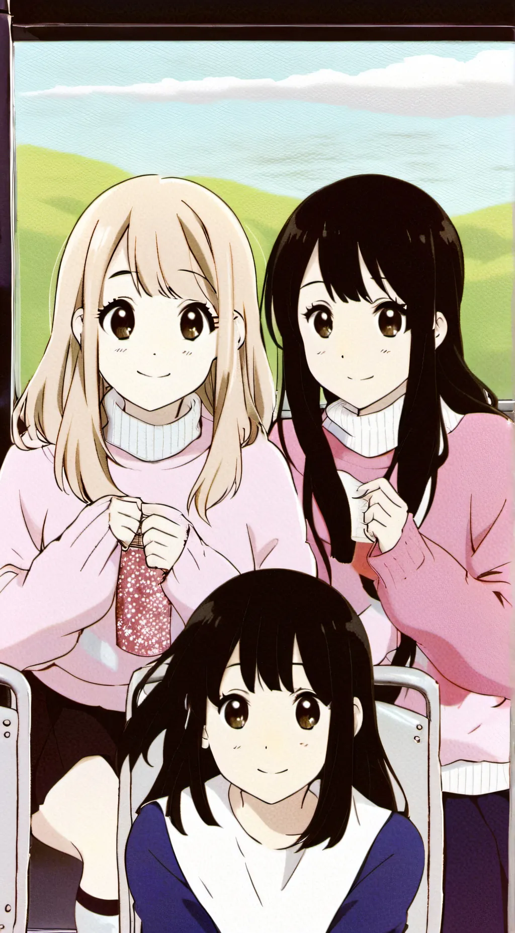 ai character: Axolotl Team! background