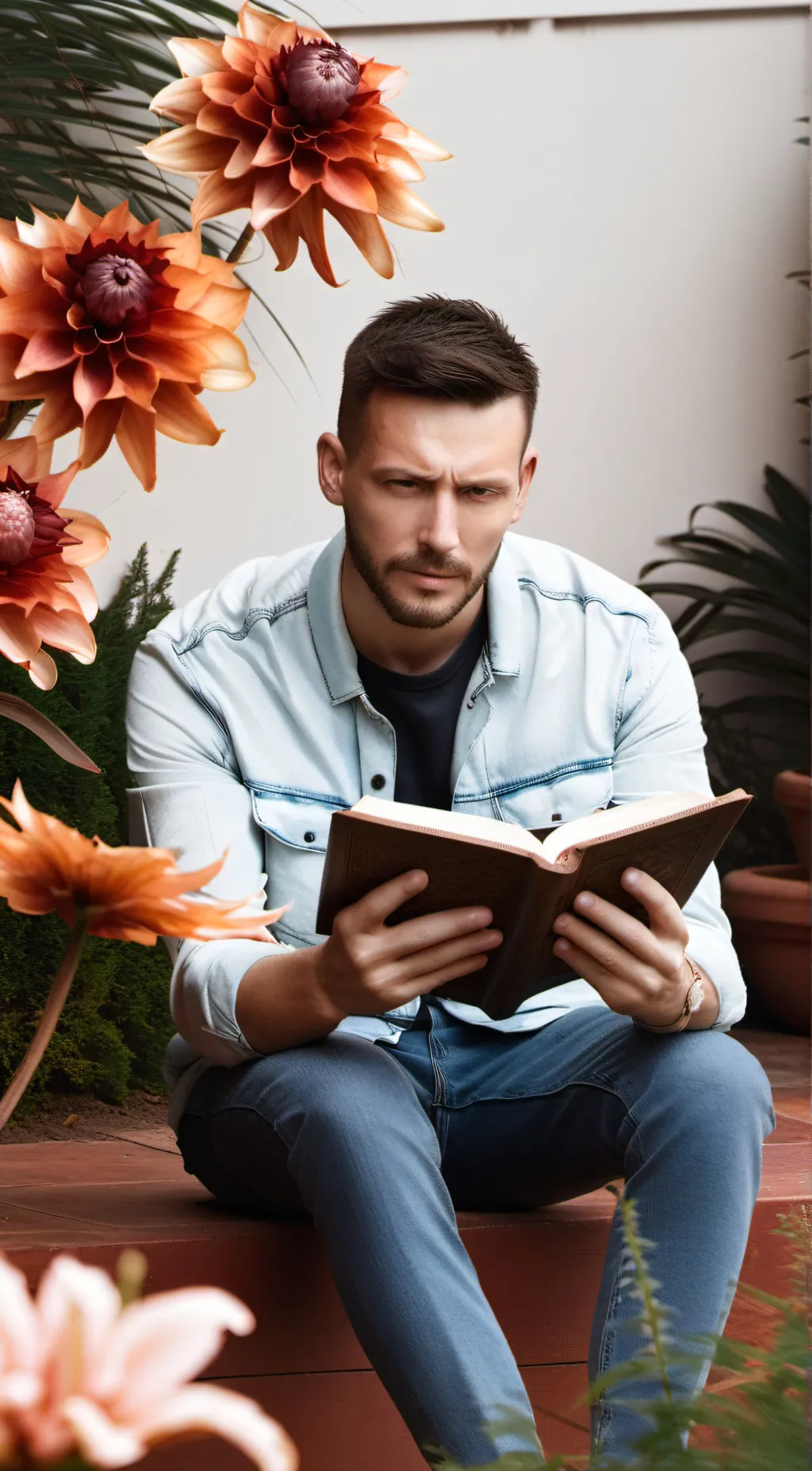 ai character: jake background