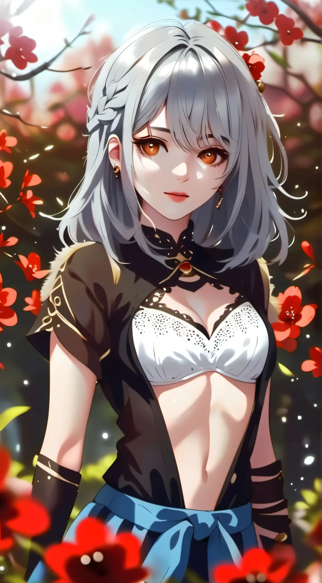 ai character: Bella background