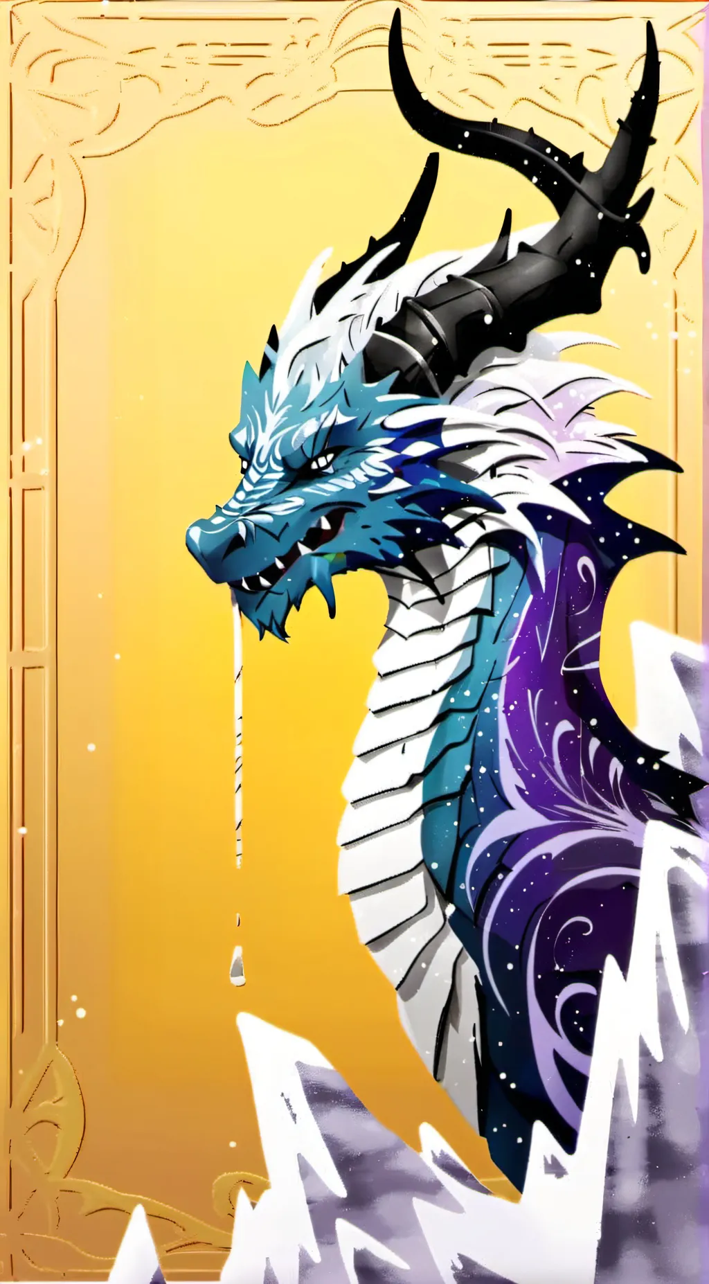 ai character: Icicle  background