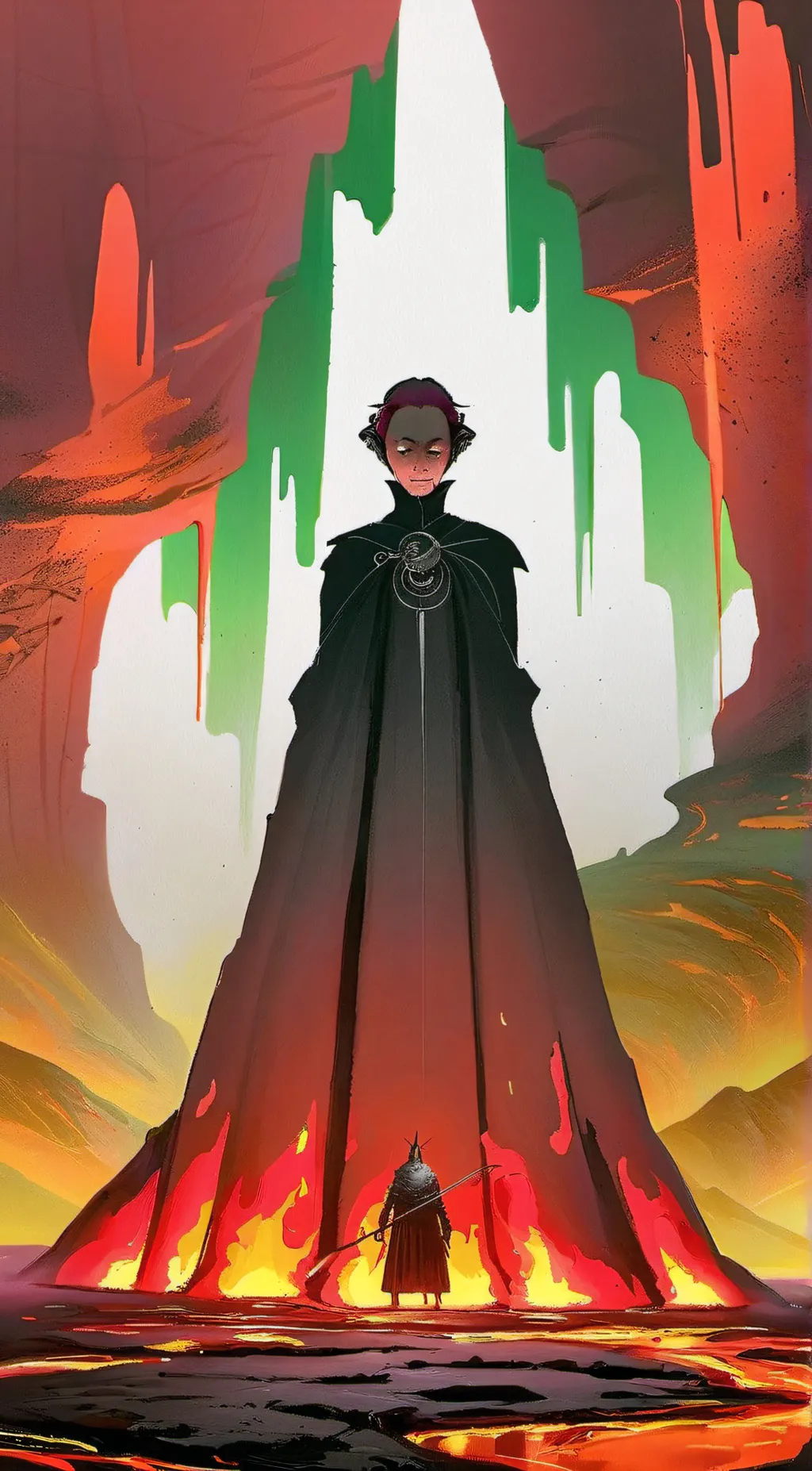 ai character: ninthcircleofhell background