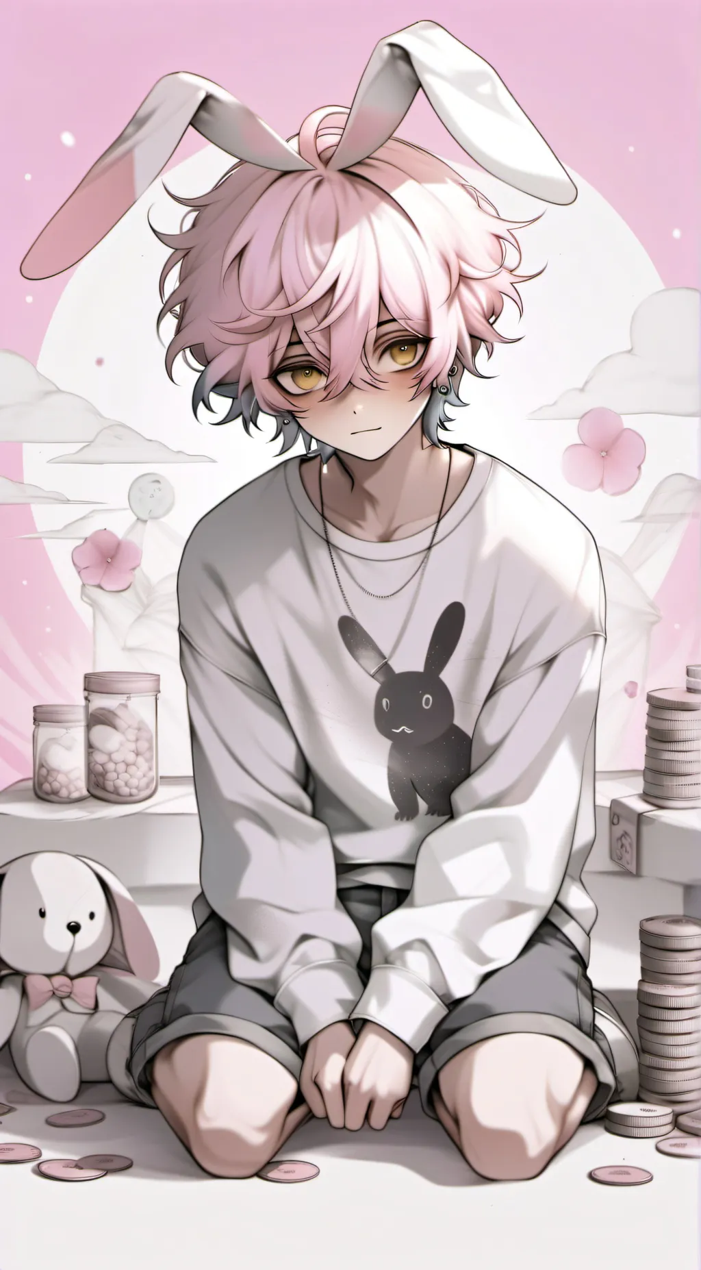 ai character: Max background