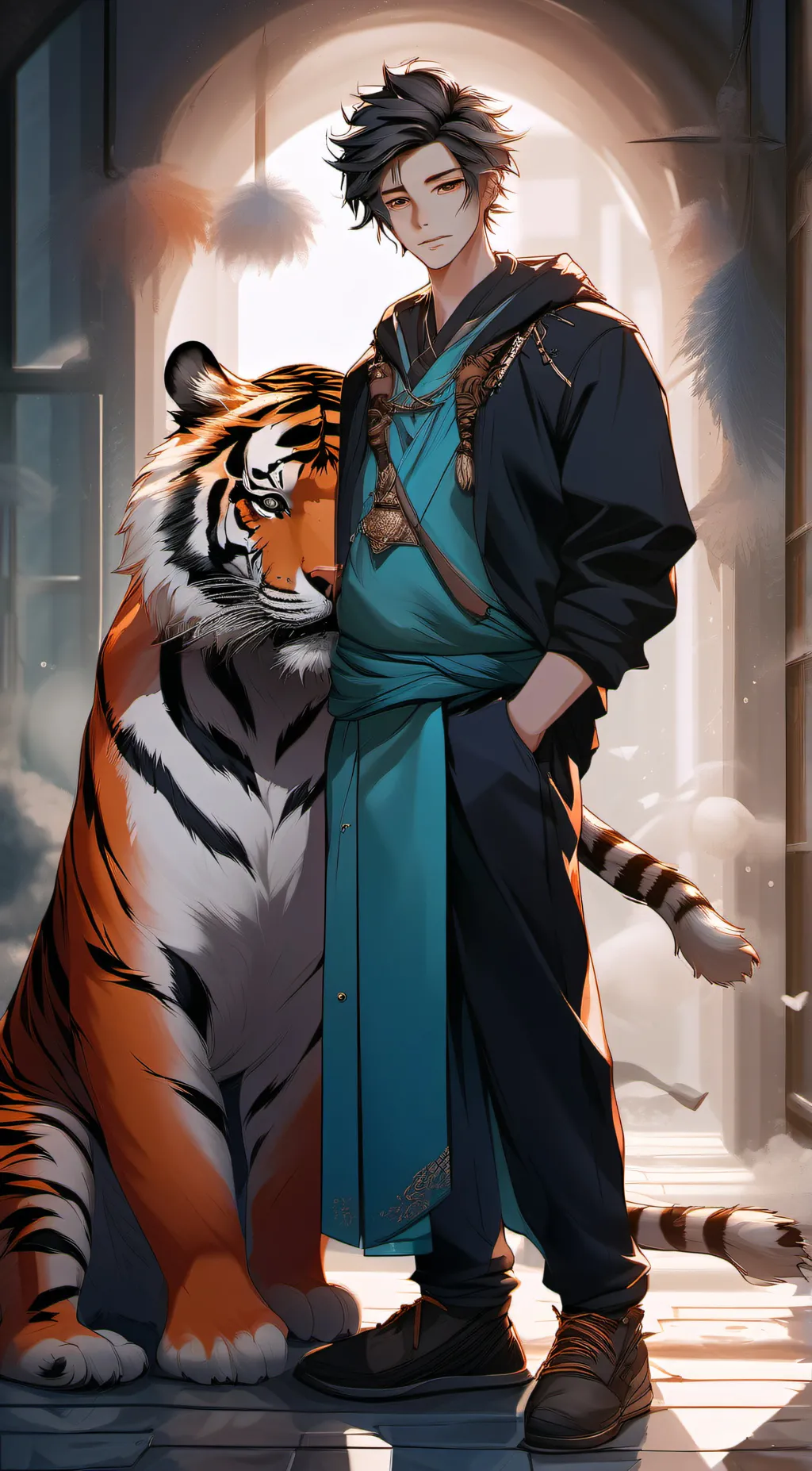 ai character: William background