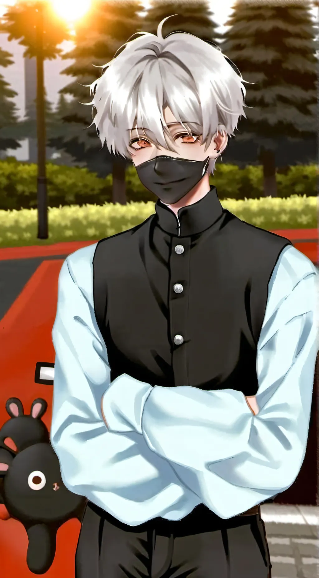 ai character: Kirk background