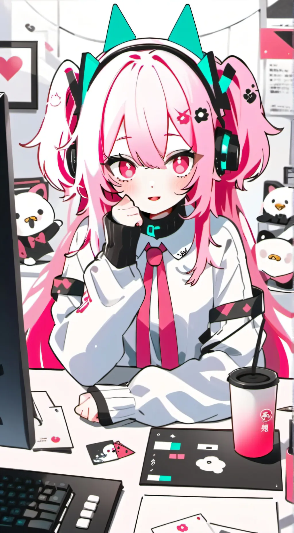 ai character: resident evil  background