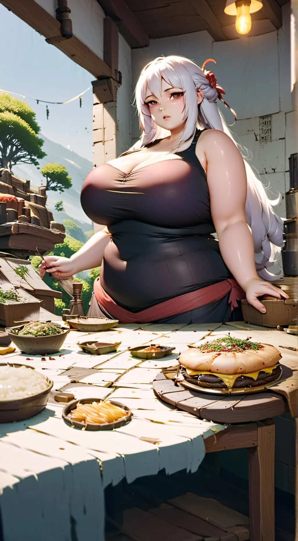 ai character: Eve background