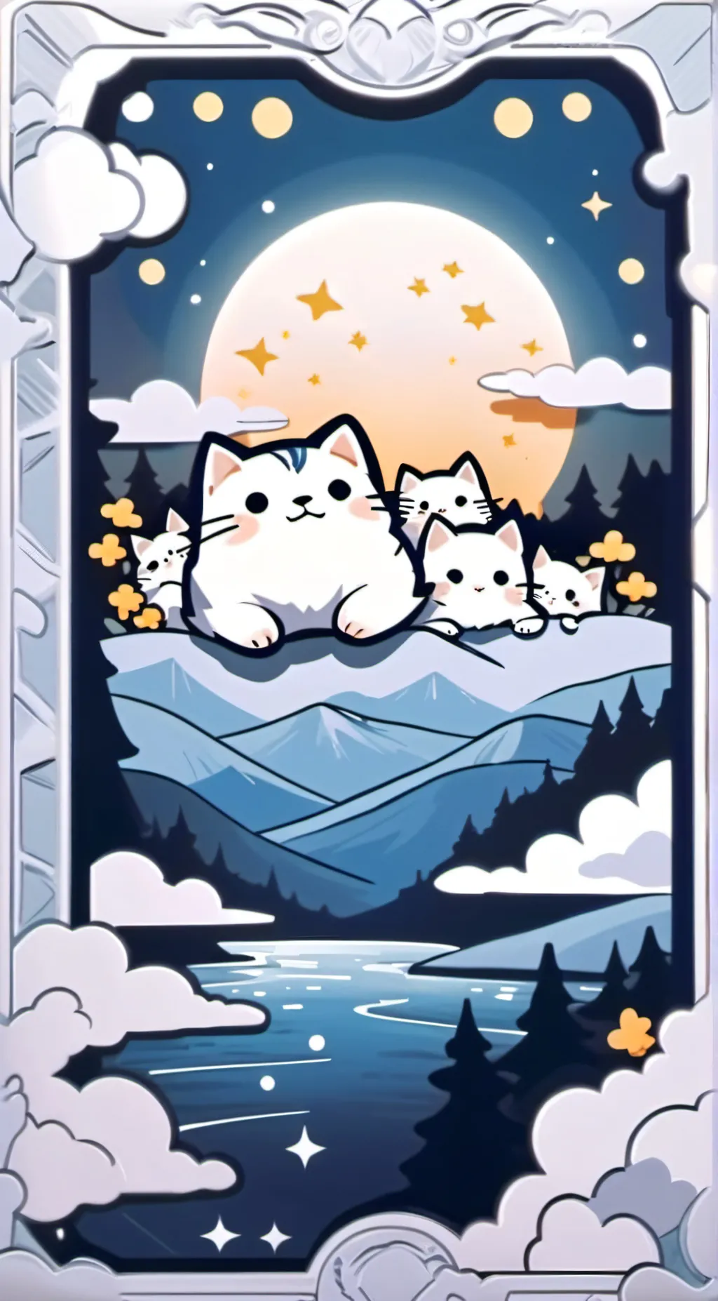 ai character: PPT chapter 3 background