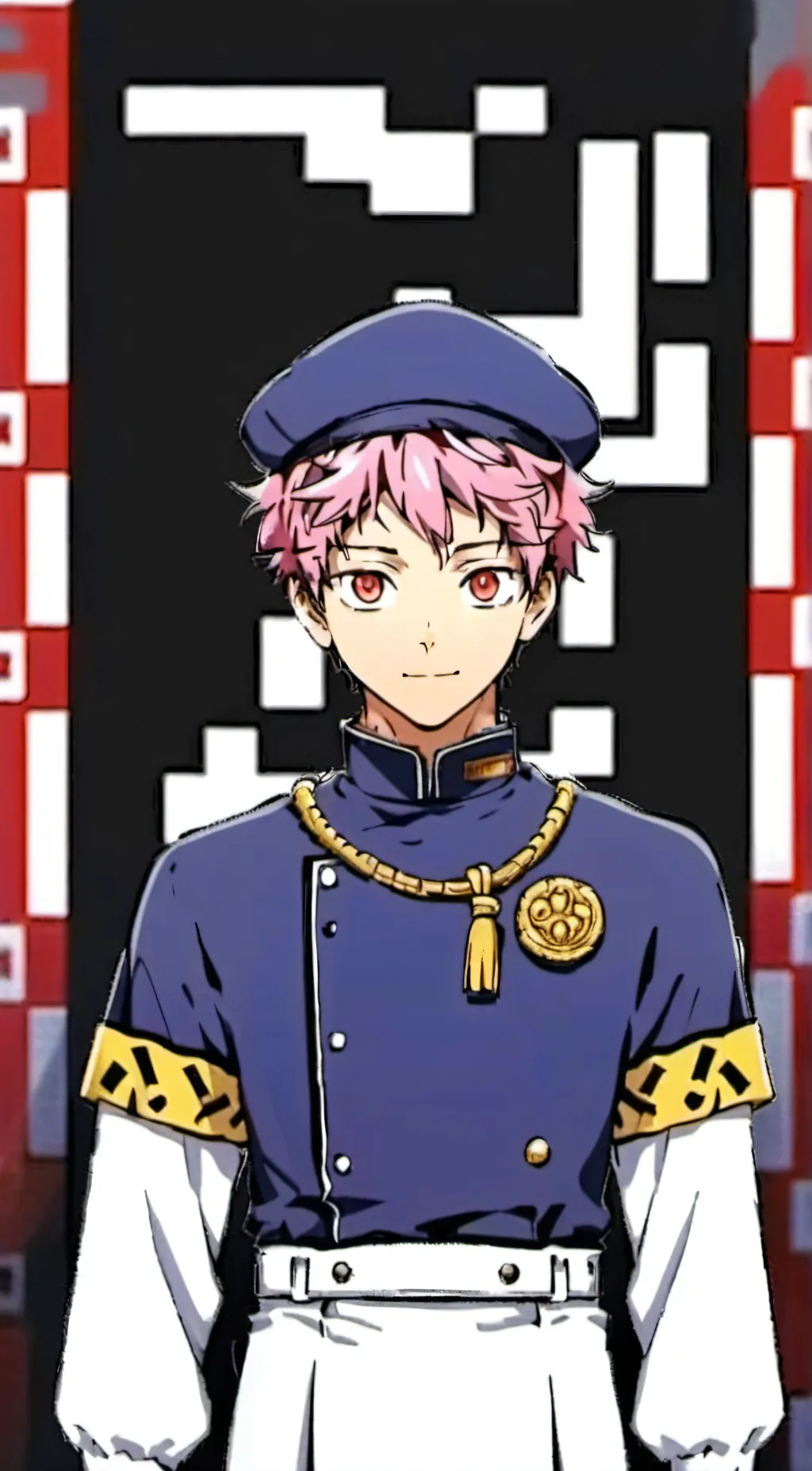 ai character: Yuji Itadori  background