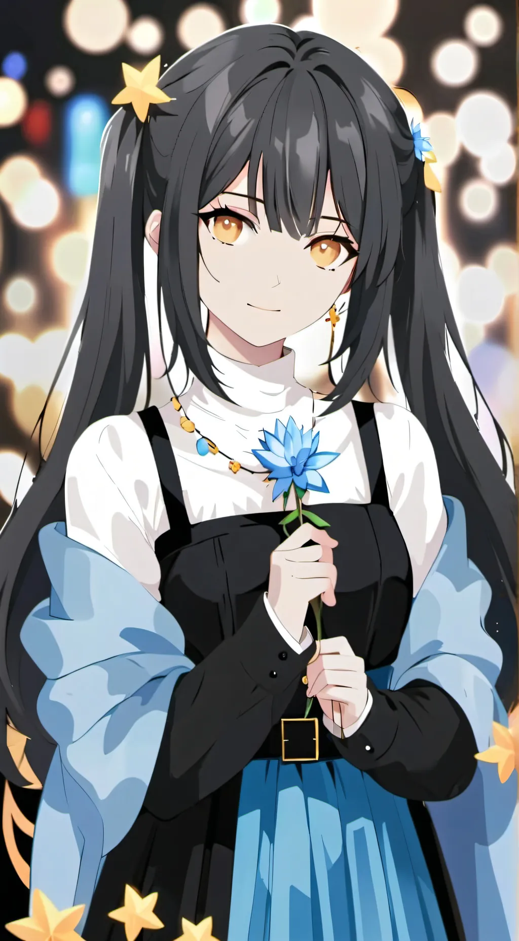 ai character: Annie background