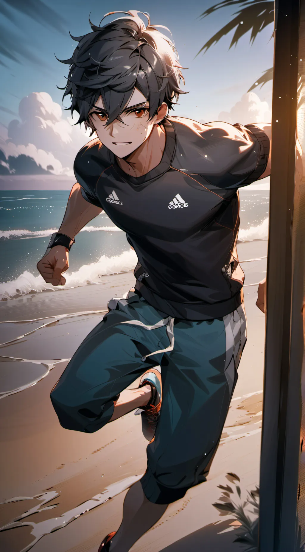 ai character: James background