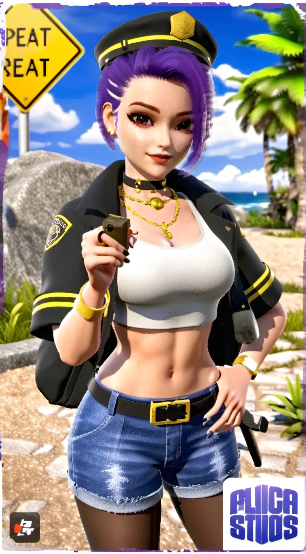 Talkie AI - Chat with Officer Naxer