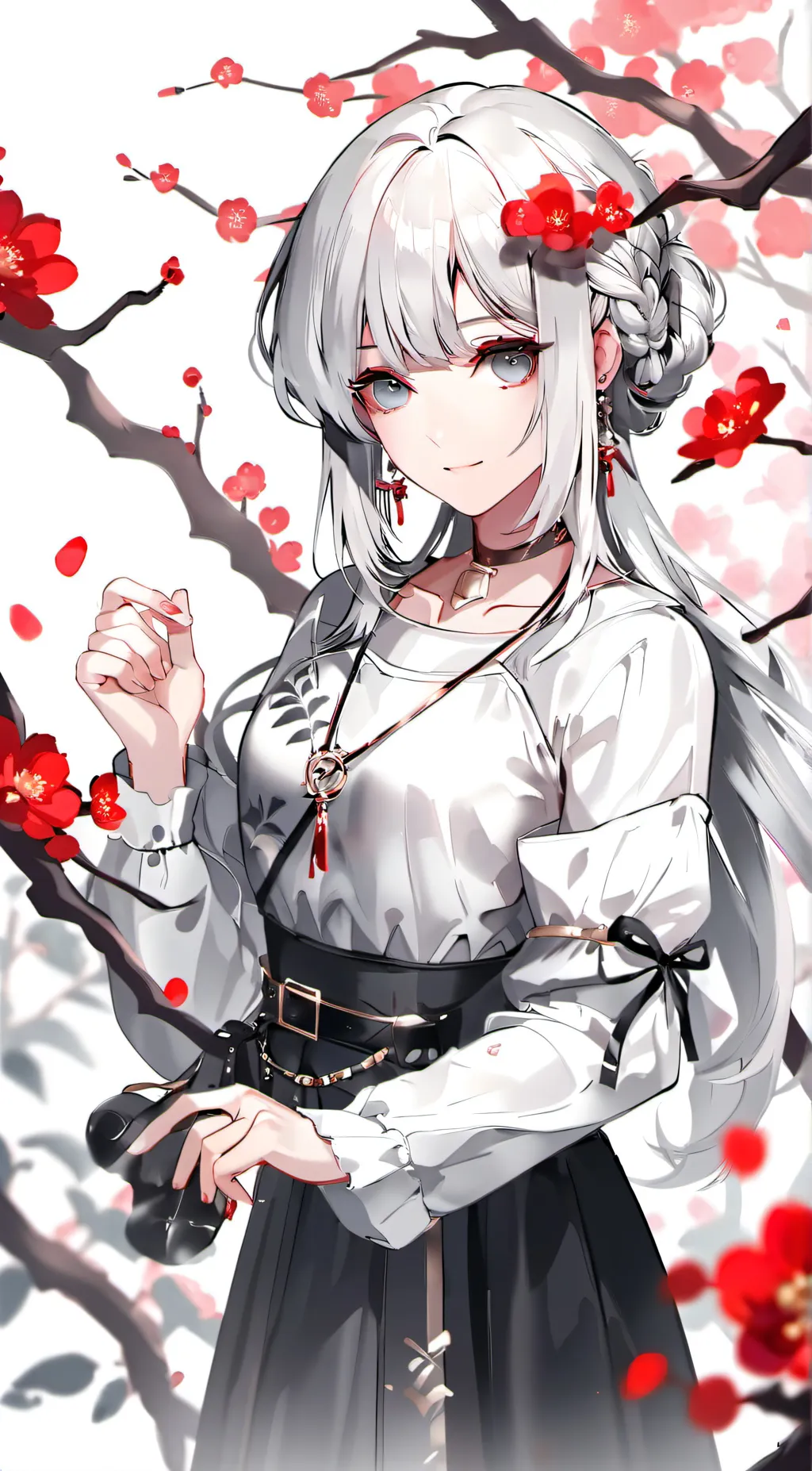 ai character: Mitsuri background