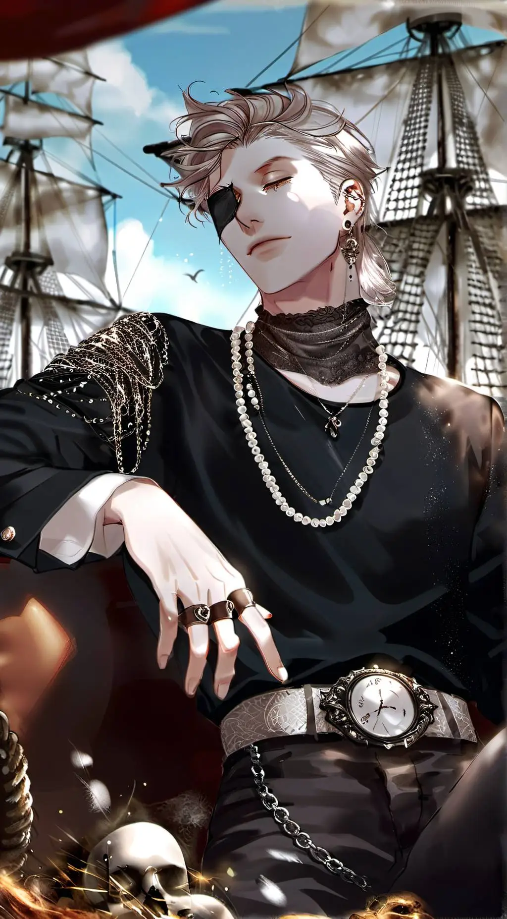 Talkie AI - Chat with Captain Lucian